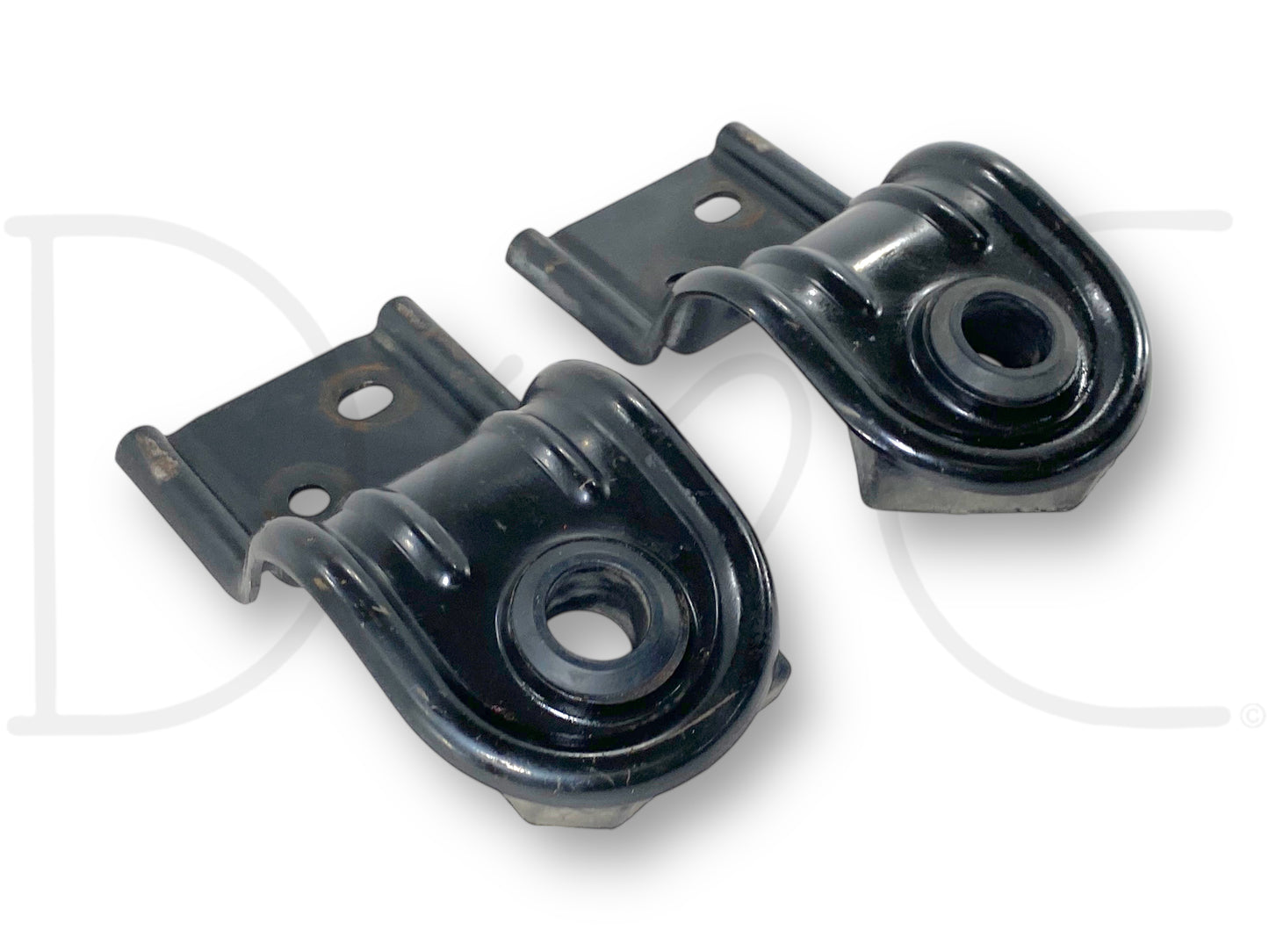 03-07 Ford F250 F350 Upper Radiator Mount Bracket Pair OE Brackets