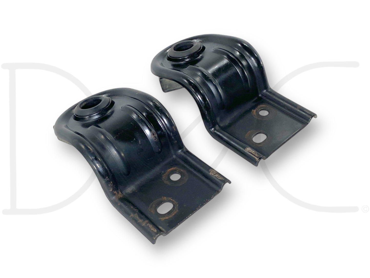 03-07 Ford F250 F350 Upper Radiator Mount Bracket Pair OE Brackets