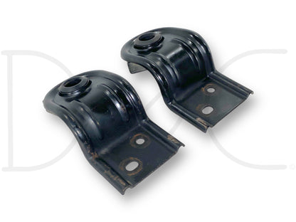 03-07 Ford F250 F350 Upper Radiator Mount Bracket Pair OE Brackets