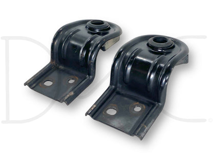 03-07 Ford F250 F350 Upper Radiator Mount Bracket Pair OE Brackets