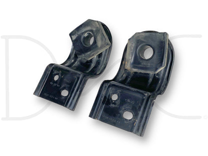 03-07 Ford F250 F350 Upper Radiator Mount Bracket Pair OE Brackets