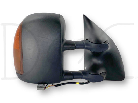 02-07 Ford F250 F350 RH Right Passenger Mirror Power Heat Signal OEM