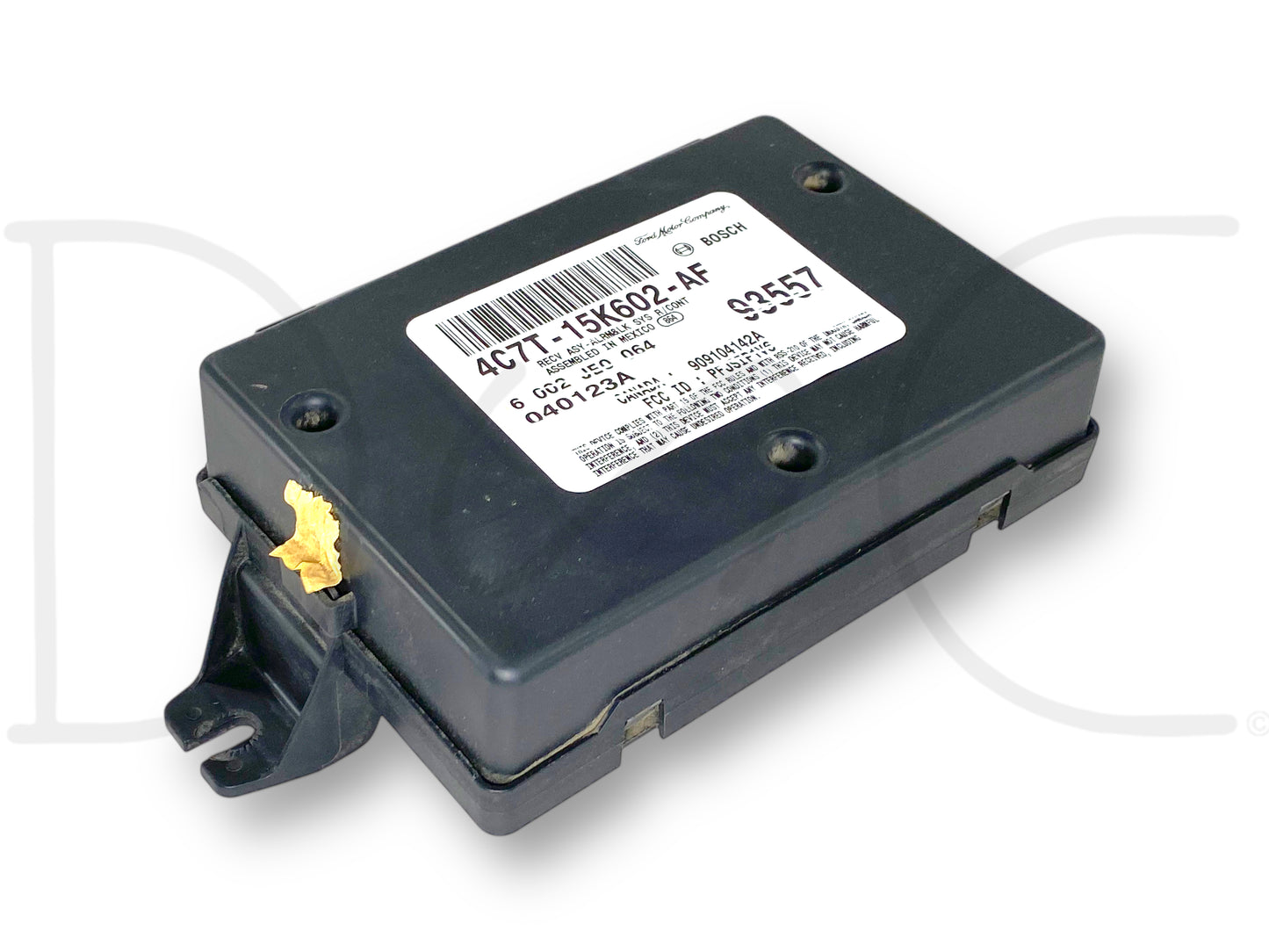 04-07 Ford F250 F350 Anti Theft Keyless Body Computer Module 4C7T-15K602-Af