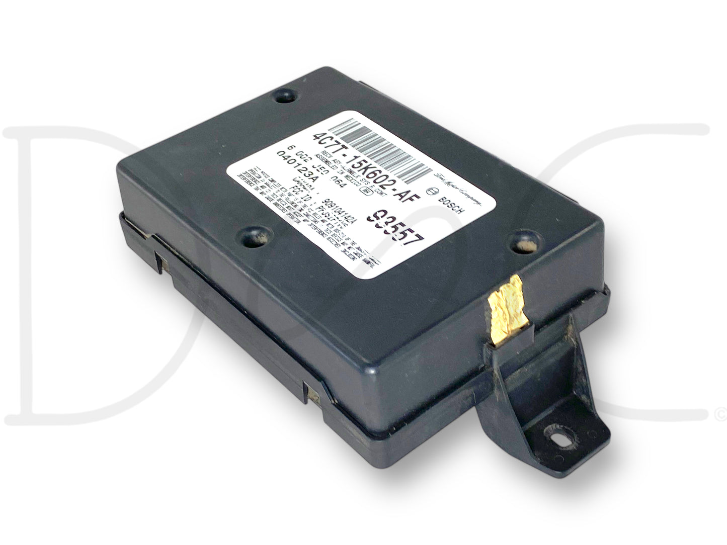 04-07 Ford F250 F350 Anti Theft Keyless Body Computer Module 4C7T-15K602-Af