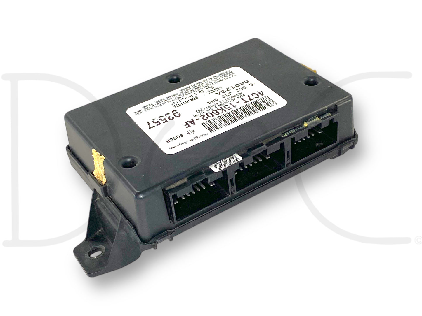 04-07 Ford F250 F350 Anti Theft Keyless Body Computer Module 4C7T-15K602-Af