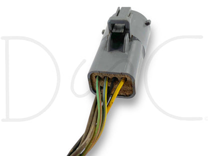 02-07 Ford F250 F350 Driver Front Door Lock Keypad Wiring Harness OE