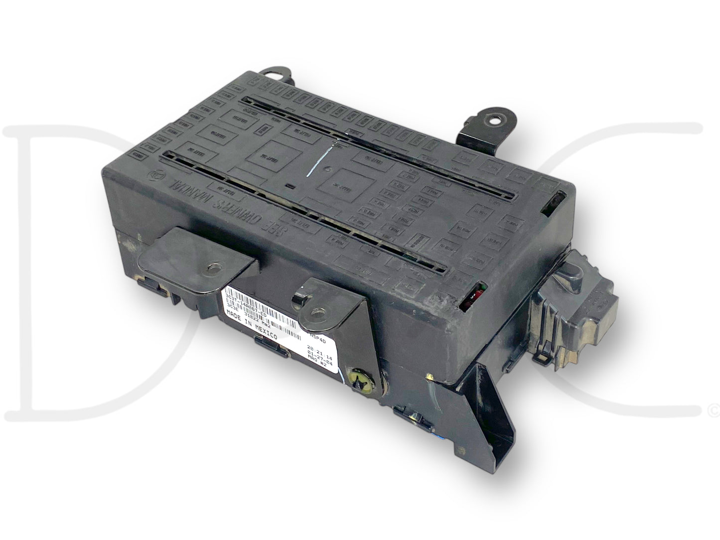 03-04 Ford F250 F350 Dash Interior Fuse Box Relay Module OE 3C3T-14A067-Ed