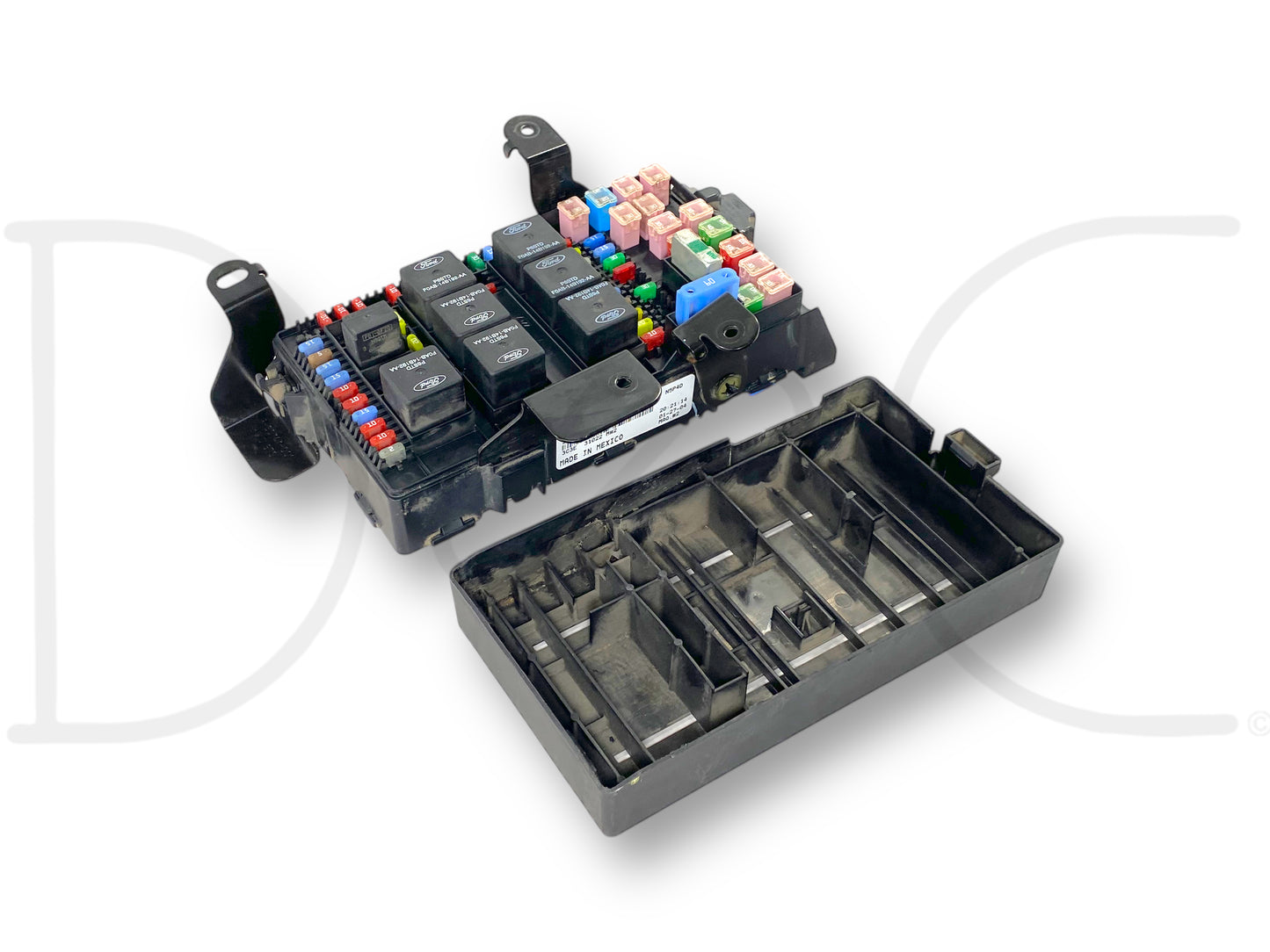 03-04 Ford F250 F350 Dash Interior Fuse Box Relay Module OE 3C3T-14A067-Ed