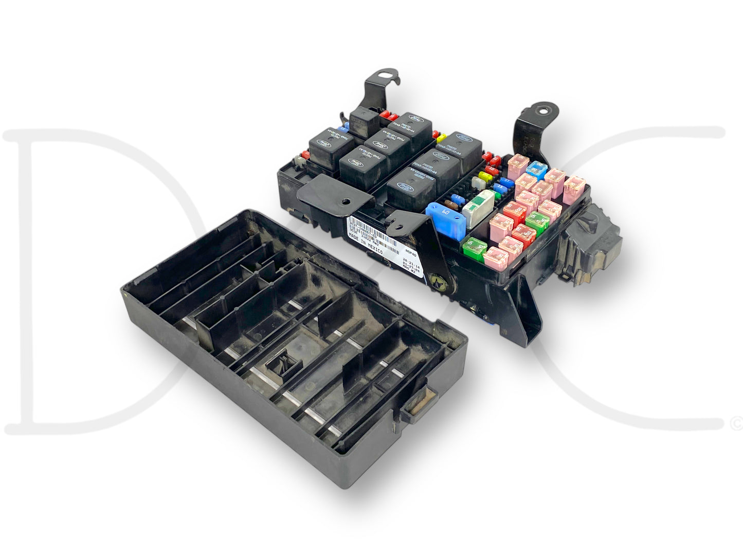 03-04 Ford F250 F350 Dash Interior Fuse Box Relay Module OE 3C3T-14A067-Ed