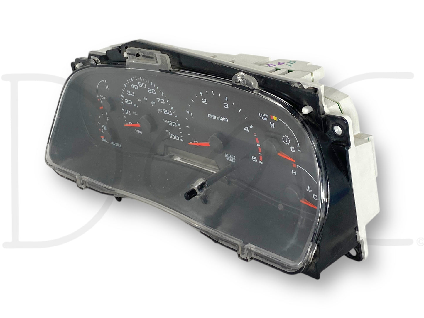 03-04 Ford F250 F350 Diesel Instrument Gauge Cluster Speedometer 4C34-10B49-He