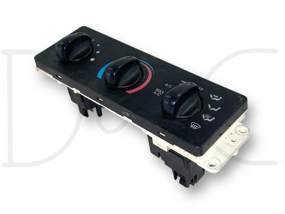 99-04 Ford F250 F350 HVAC Heater A/C Temp Climate Control Switch Panel *Blem*