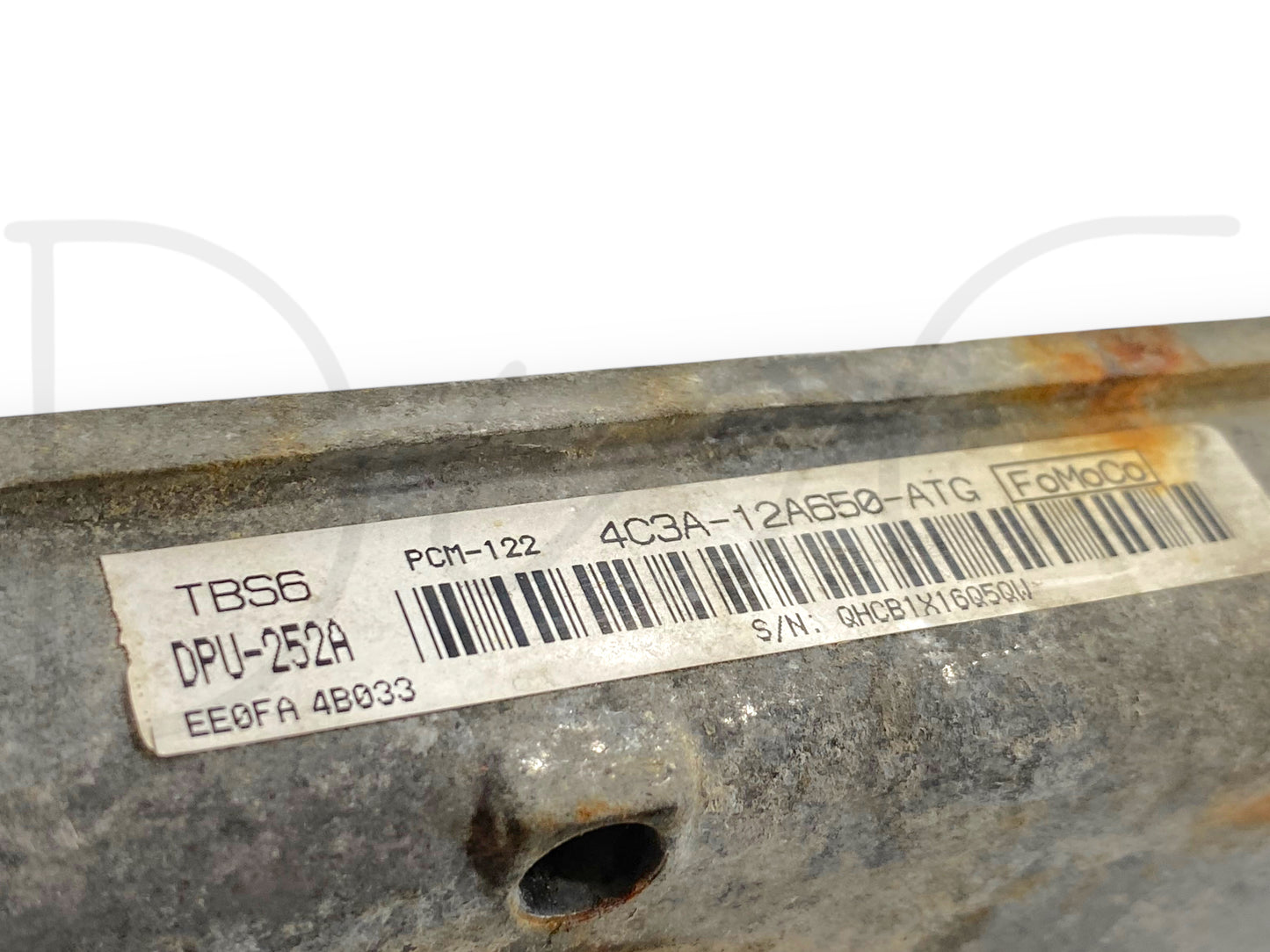 2004 Ford F250 F350 6.0 6.0L PCM ECM ECU Engine Computer 4C3A-12A650-Atg