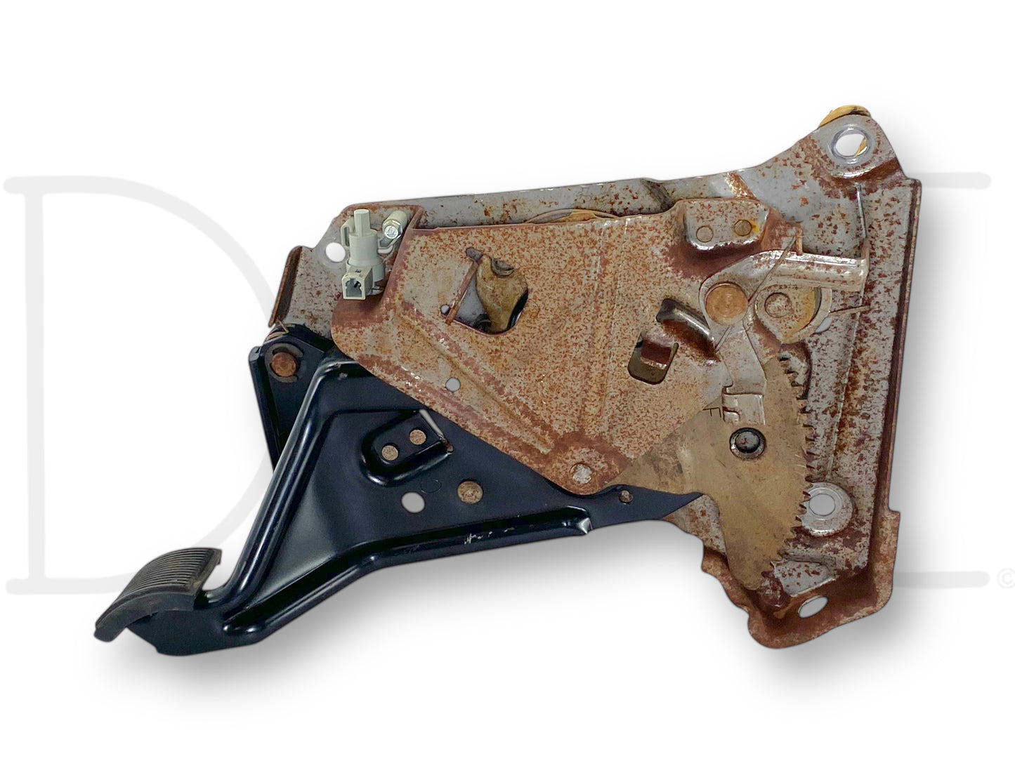 02-04 Ford F250 F350 Emergency Parking Brake Pedal Assembly Hood Release OEM