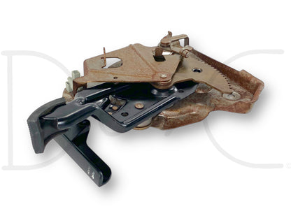 02-04 Ford F250 F350 Emergency Parking Brake Pedal Assembly Hood Release OEM