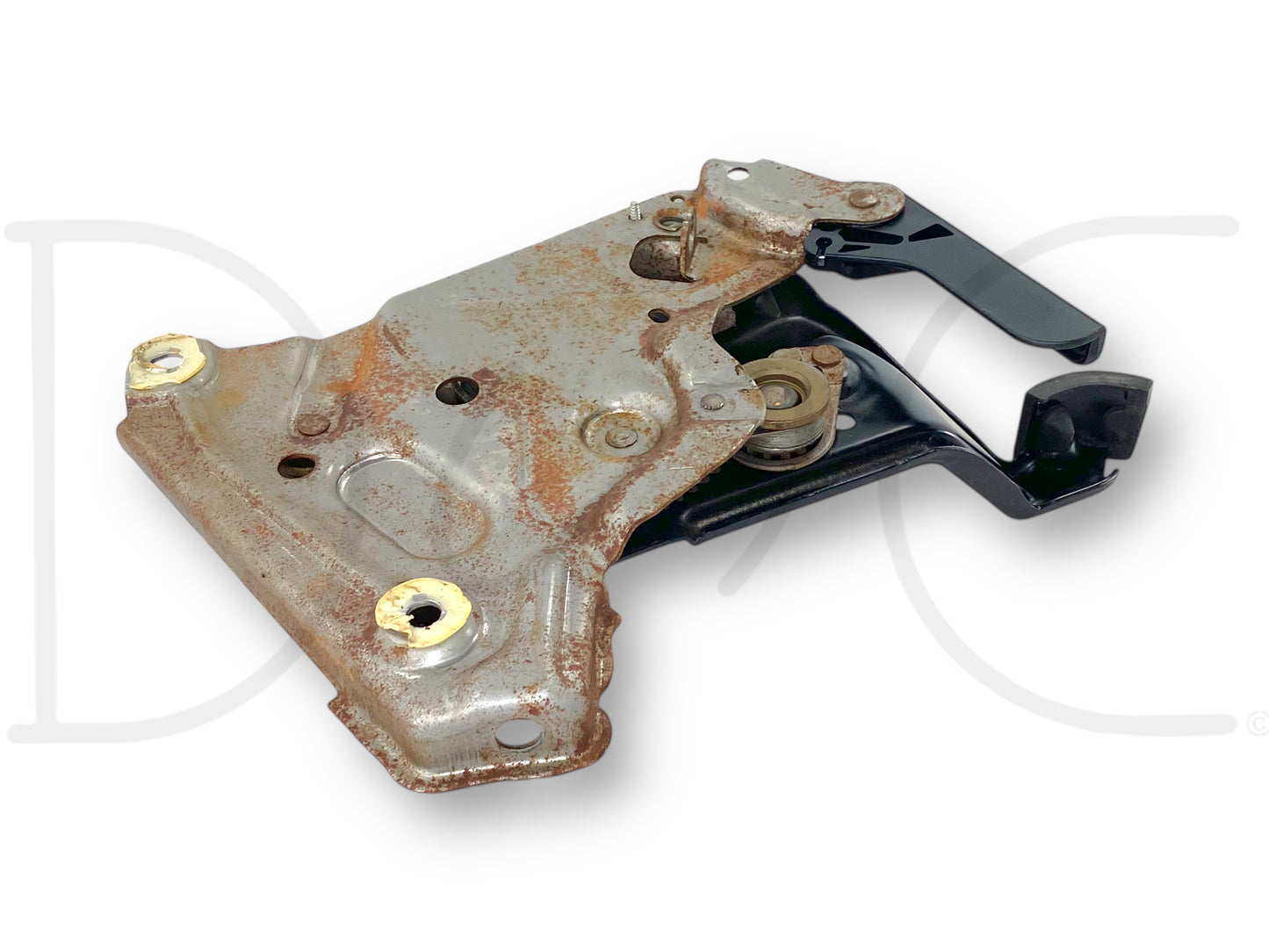 02-04 Ford F250 F350 Emergency Parking Brake Pedal Assembly Hood Release OEM