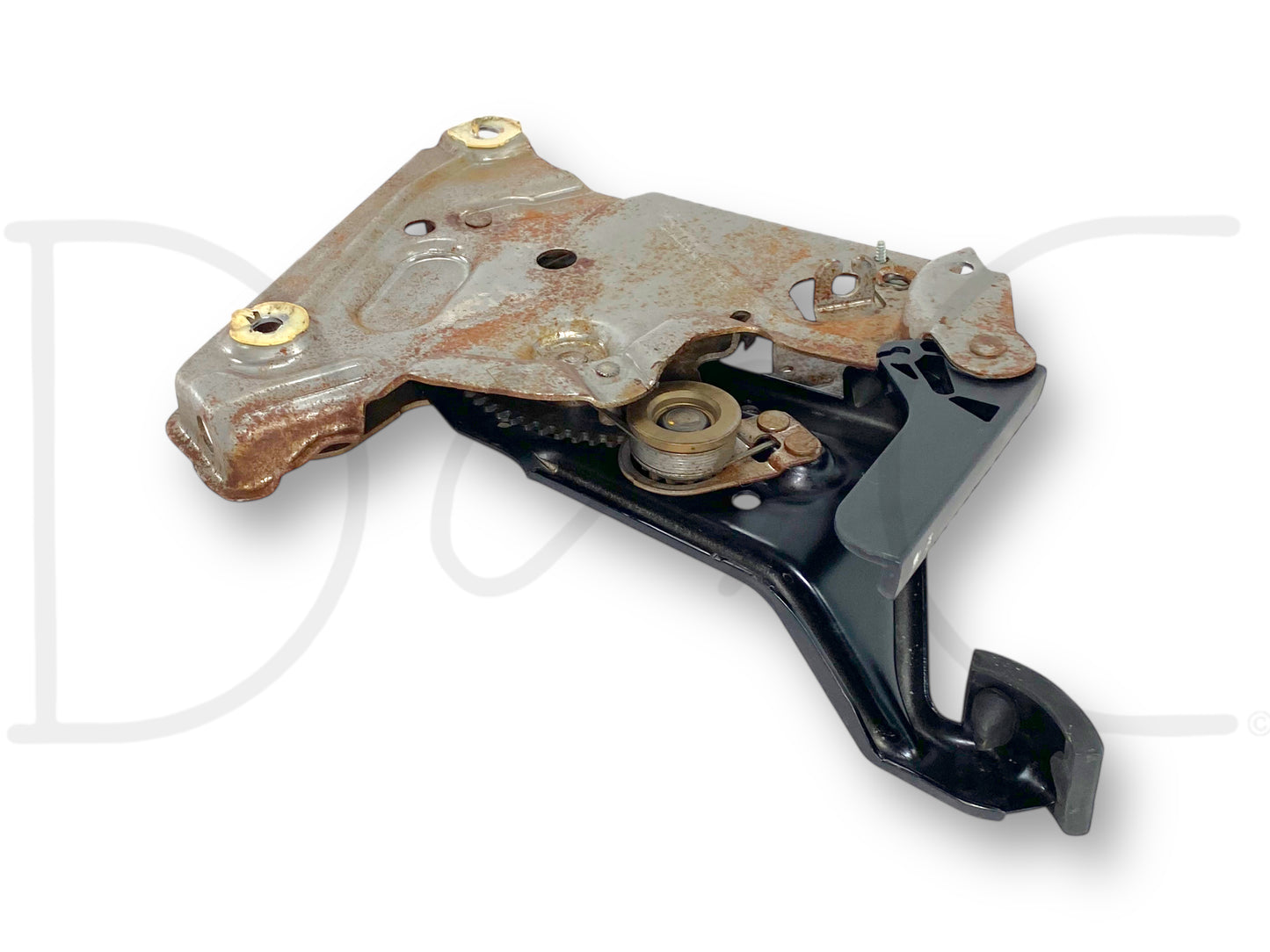 02-04 Ford F250 F350 Emergency Parking Brake Pedal Assembly Hood Release OEM