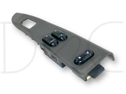 02-05 Ford F250 F350 LH Left Driver Front Power Window Lock Switch Panel Gray