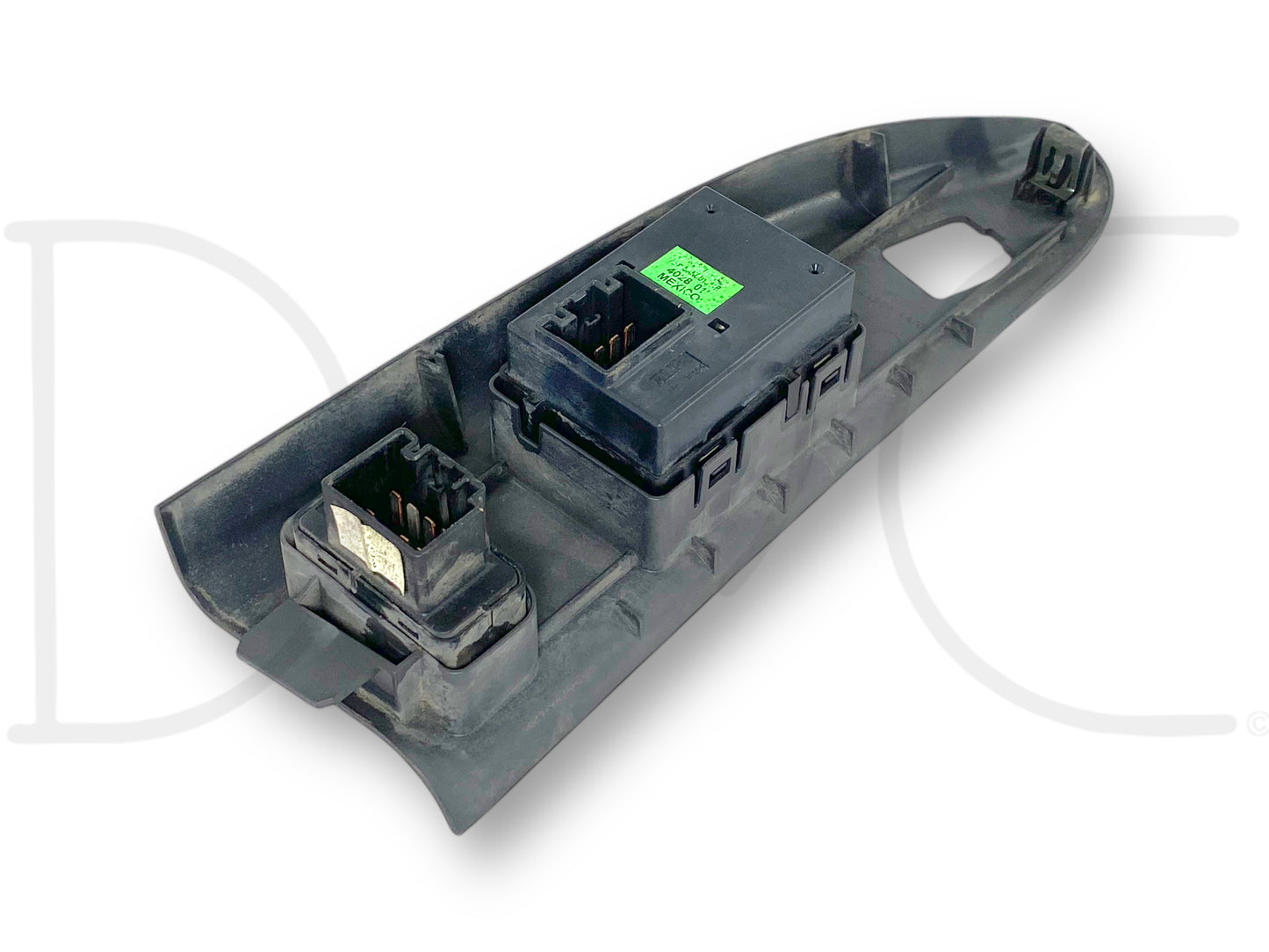 02-05 Ford F250 F350 LH Left Driver Front Power Window Lock Switch Panel Gray