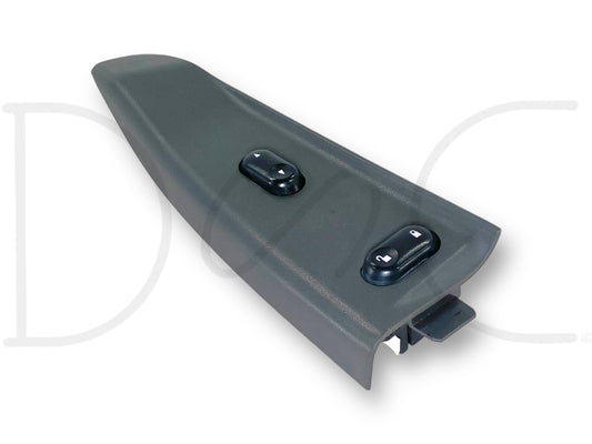 02-07 Ford F250 F350 RH Right Passenger Front Power Window Lock Switch Panel