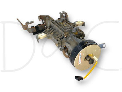 02-04 Ford F250 F350 Tilt Steering Column Auto Trans W/ Key & Clockspring