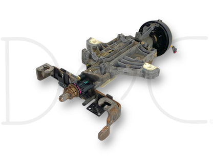 02-04 Ford F250 F350 Tilt Steering Column Auto Trans W/ Key & Clockspring