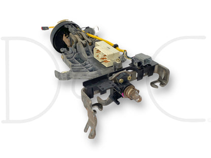 02-04 Ford F250 F350 Tilt Steering Column Auto Trans W/ Key & Clockspring
