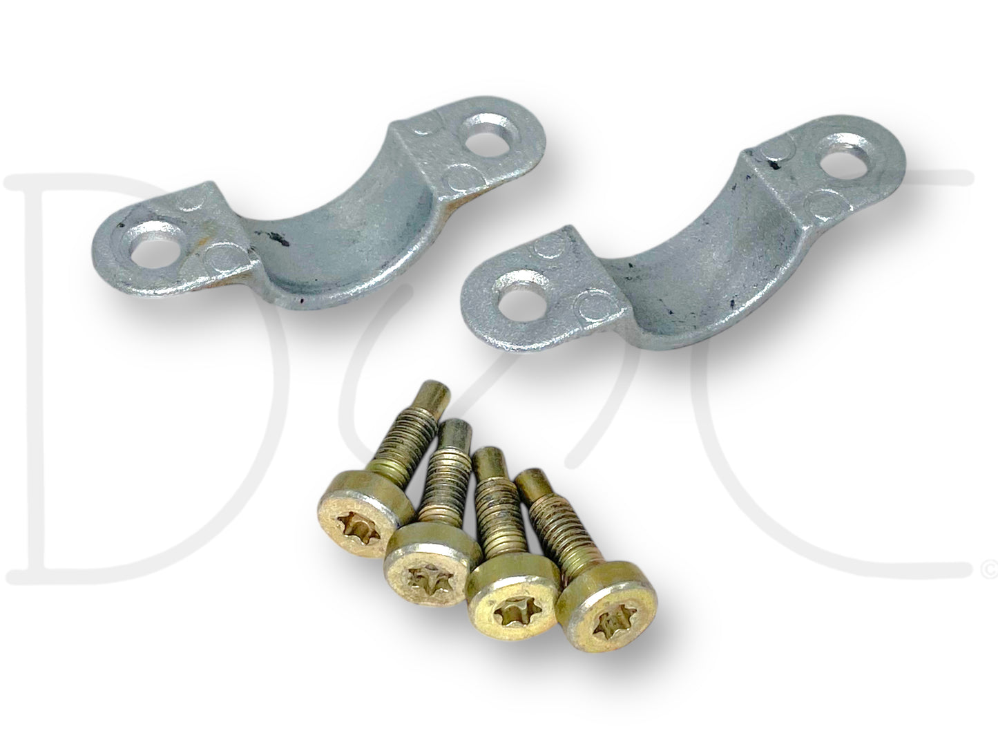 99-07 Ford F250 F350 Super Duty Column Shift Tube Bracket Clamps F2Dc-7E400-Aa