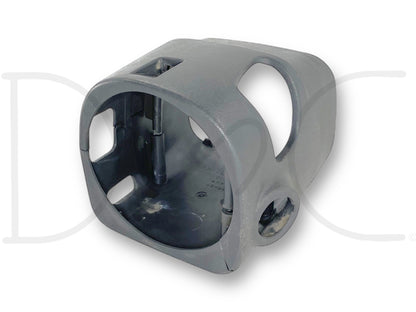 03-07 Ford F250 F350 Steering Column Shroud Tilt Auto Gray Upper Lower used in good condition with light wear, compatible with 2003-2007 Ford Super Duty trucks including F-250, F-350, F-450, and F-550 models, designed for 6.0 Powerstroke engines.