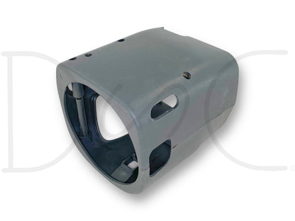 03-07 Ford F250 F350 Steering Column Shroud Tilt Auto Gray Upper Lower