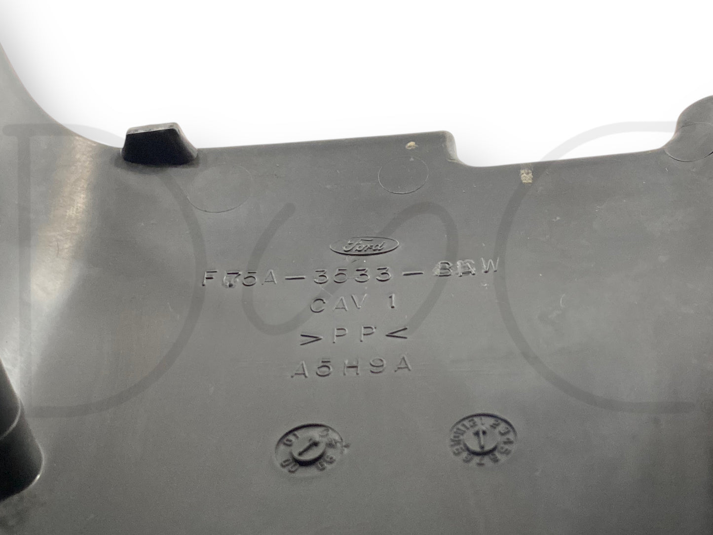 03-07 Ford F250 F350 Steering Column Shroud Tilt Auto Gray Upper Lower