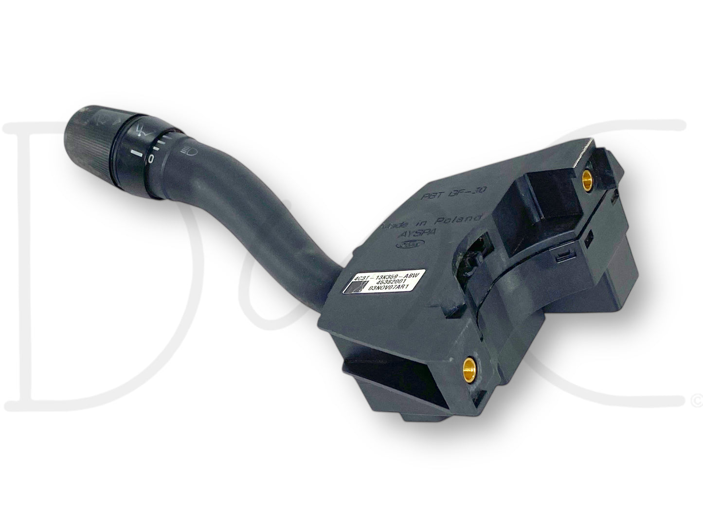 03-07 Ford F250 F350 Turn Signal Multifunction Wiper Switch OEM