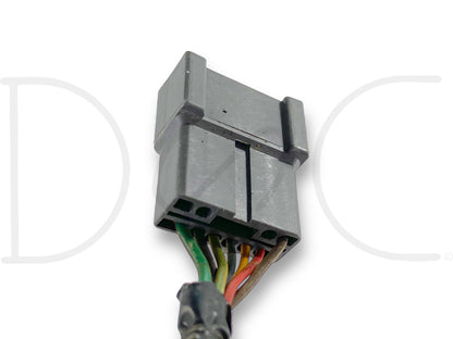 03-04 Ford F250 F350 Lariat Extended Cab Interior Wiring Harness 4C3T-14A005 Cne