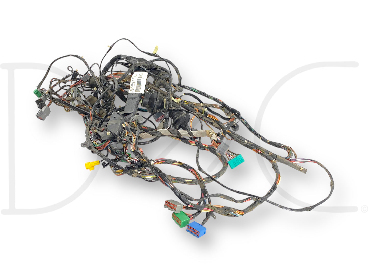 03-04 Ford F250 F350 Lariat Extended Cab Interior Wiring Harness 4C3T-14A005 Cne