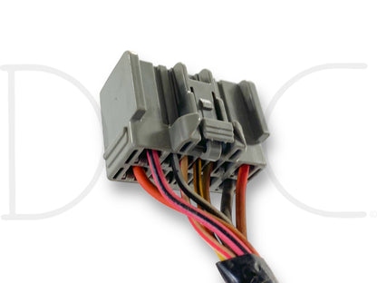03-04 Ford F250 F350 Lariat Extended Cab Interior Wiring Harness 4C3T-14A005 Cne
