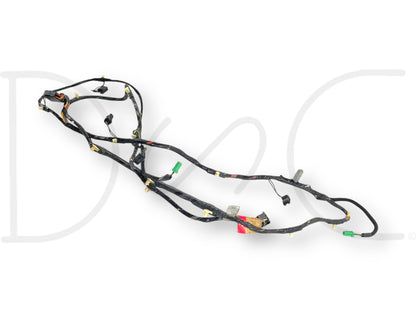 02-04 Ford F250 F350 Cab Light Trip Computer Wire Harness 3C3T-17C712-P260G Bb, used wiring harness with light wear, compatible with 2002-2004 Ford F-250, F-350, F-450, and F-550 trucks, designed for 6.0L Powerstroke engine models.