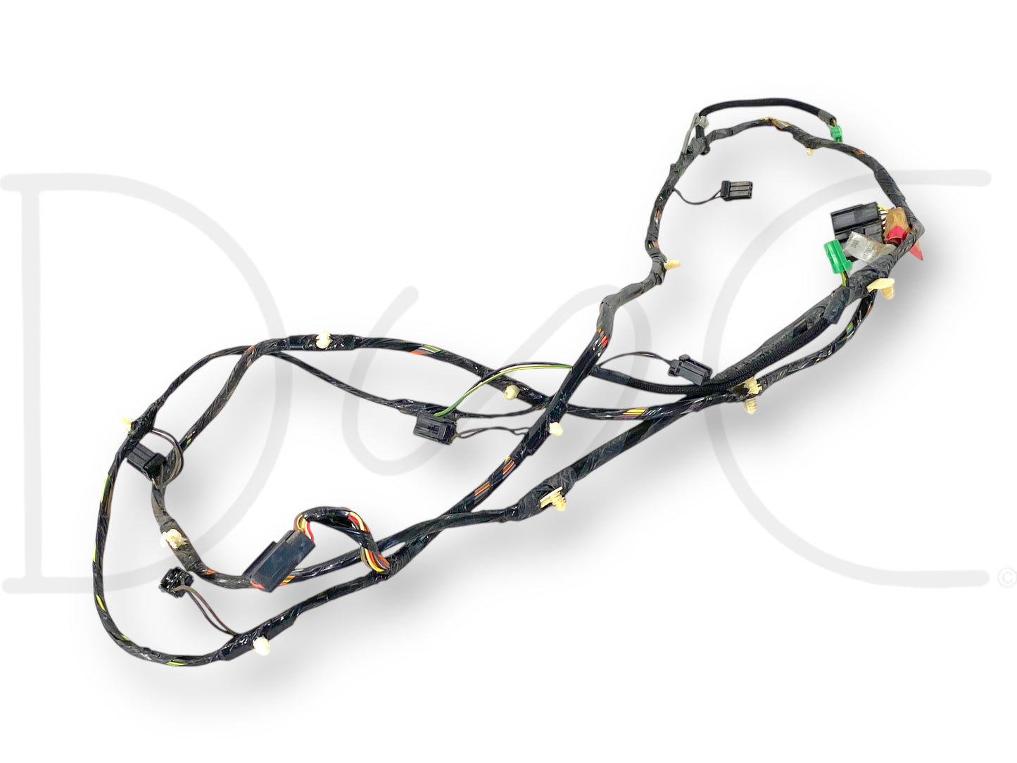 02-04 Ford F250 F350 Cab Light Trip Computer Wire Harness 3C3T-17C712-P260G Bb