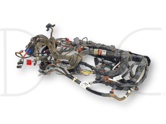 2004 04 Ford F250 F350 6.0 6.0L Diesel Dash Wiring Harness 4C3T-14401-P260Z Bfe used wiring harness with light wear, compatible with 2004 Ford F-250, F-350, F-450, F-550 Super Duty trucks, suitable for 6.0L Powerstroke diesel engines, inspected for quality and reliability.