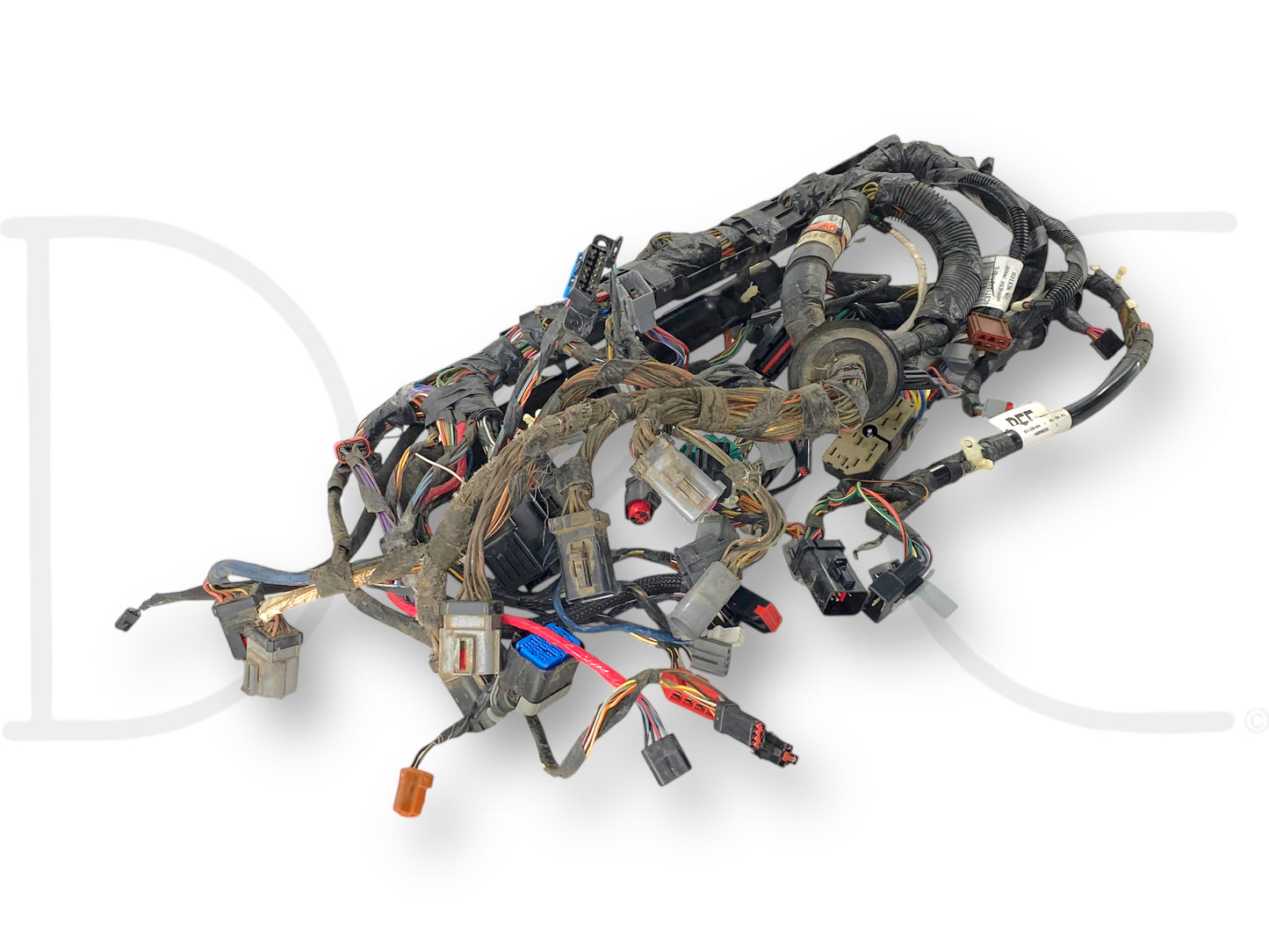2004 04 Ford F250 F350 6.0 6.0L Diesel Dash Wiring Harness 4C3T-14401-P260Z Bfe