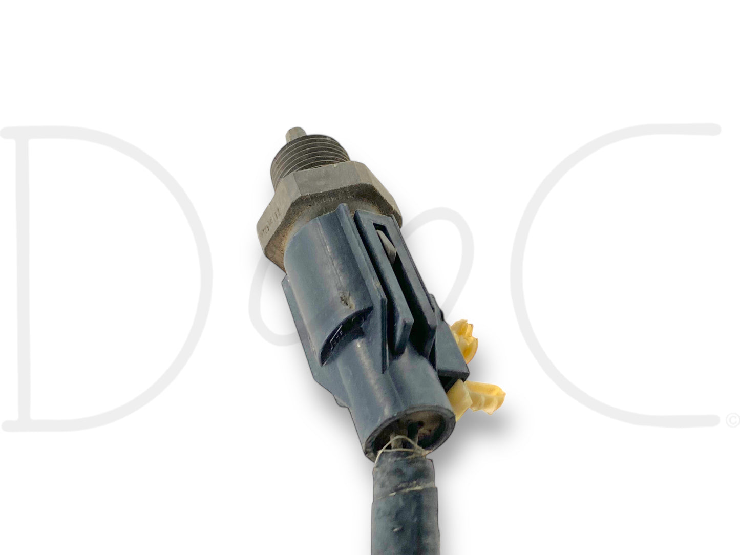 00-04 Ford F250 F350 Exterior Ambient Temperature Sensor W/ Harness OEM