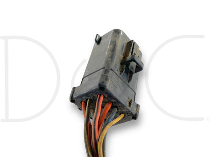 03-04 Ford F250 F350 ECLB Diesel 158" Rear Frame Chassis Wiring Harness *Blem*