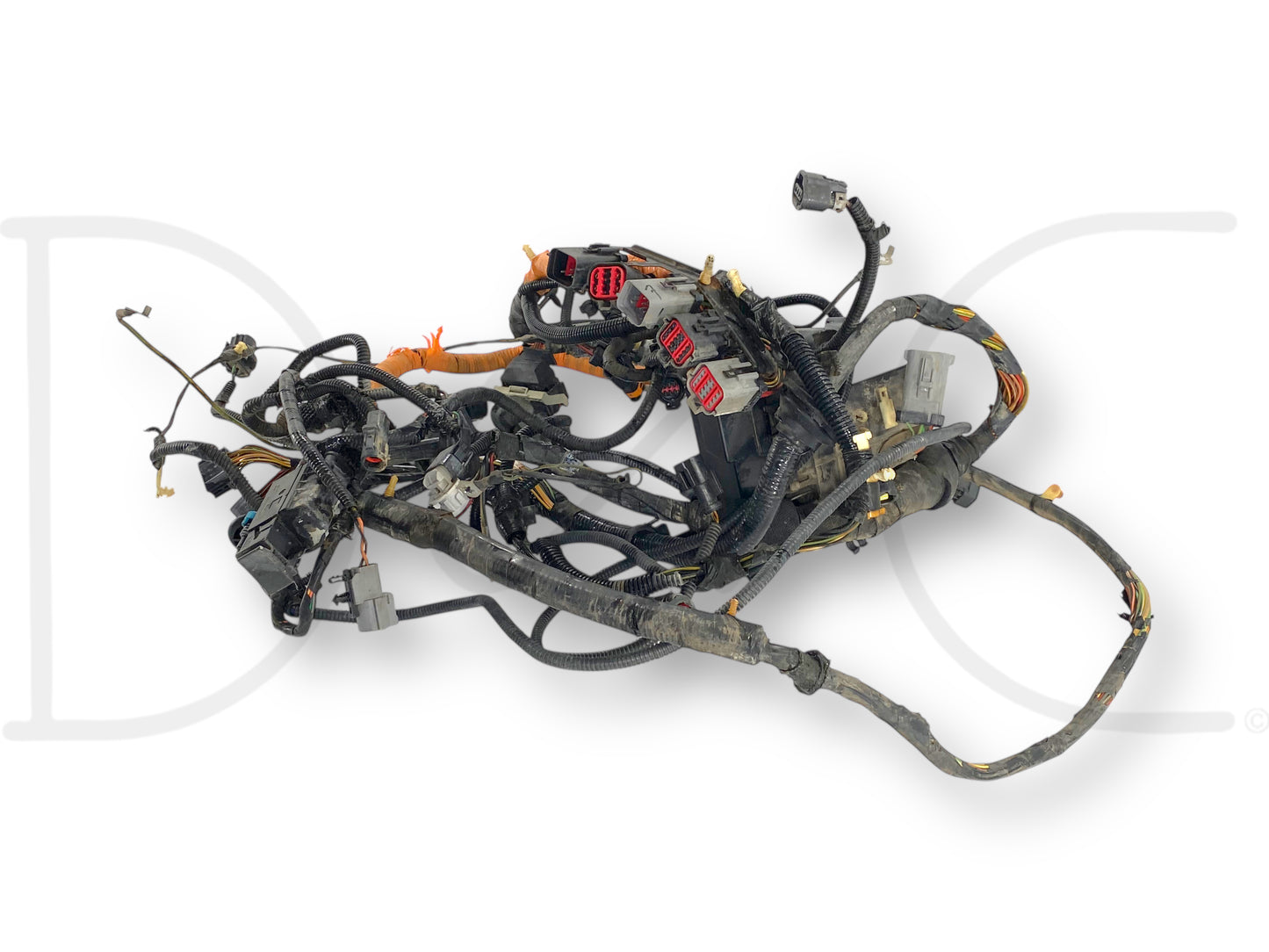 2004 Ford F250 F350 6.0 Front Body Engine Bay Wiring Harness 4C3T-12A581-P260F