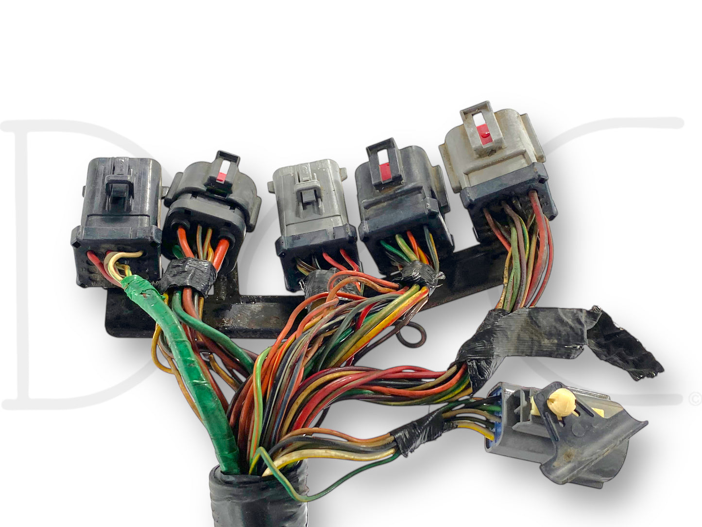 2004 Ford F250 F350 6.0 Front Body Engine Bay Wiring Harness 4C3T-12A581-P260F