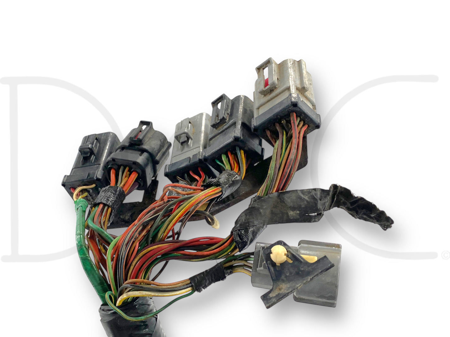 2004 Ford F250 F350 6.0 Front Body Engine Bay Wiring Harness 4C3T-12A581-P260F
