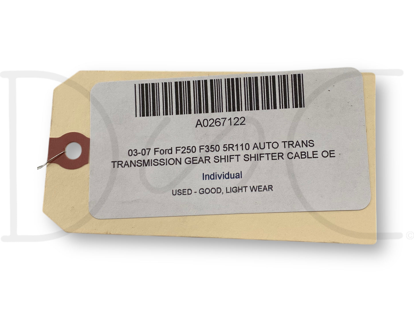 03-07 Ford F250 F350 5R110 Auto Trans Transmission Gear Shift Shifter Cable OE