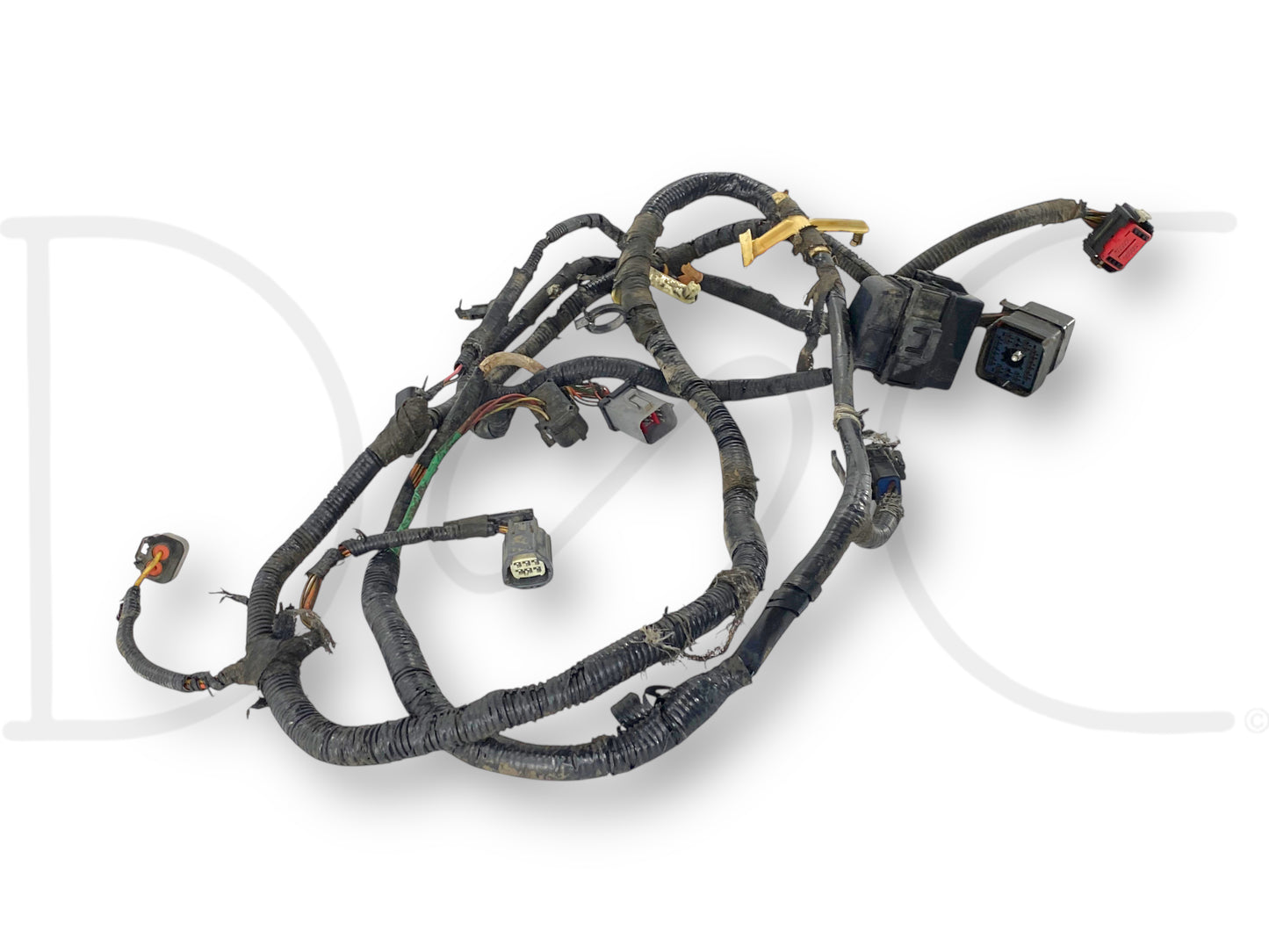 03-04 Ford F250 F350 6.0 6.0L 5R110 Transmission Wiring Harness 4X4 ESOF