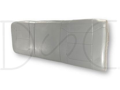 00-07 Ford F250 F350 Lariat Extended Cab Rear Seat Back Cushion Gray Leather