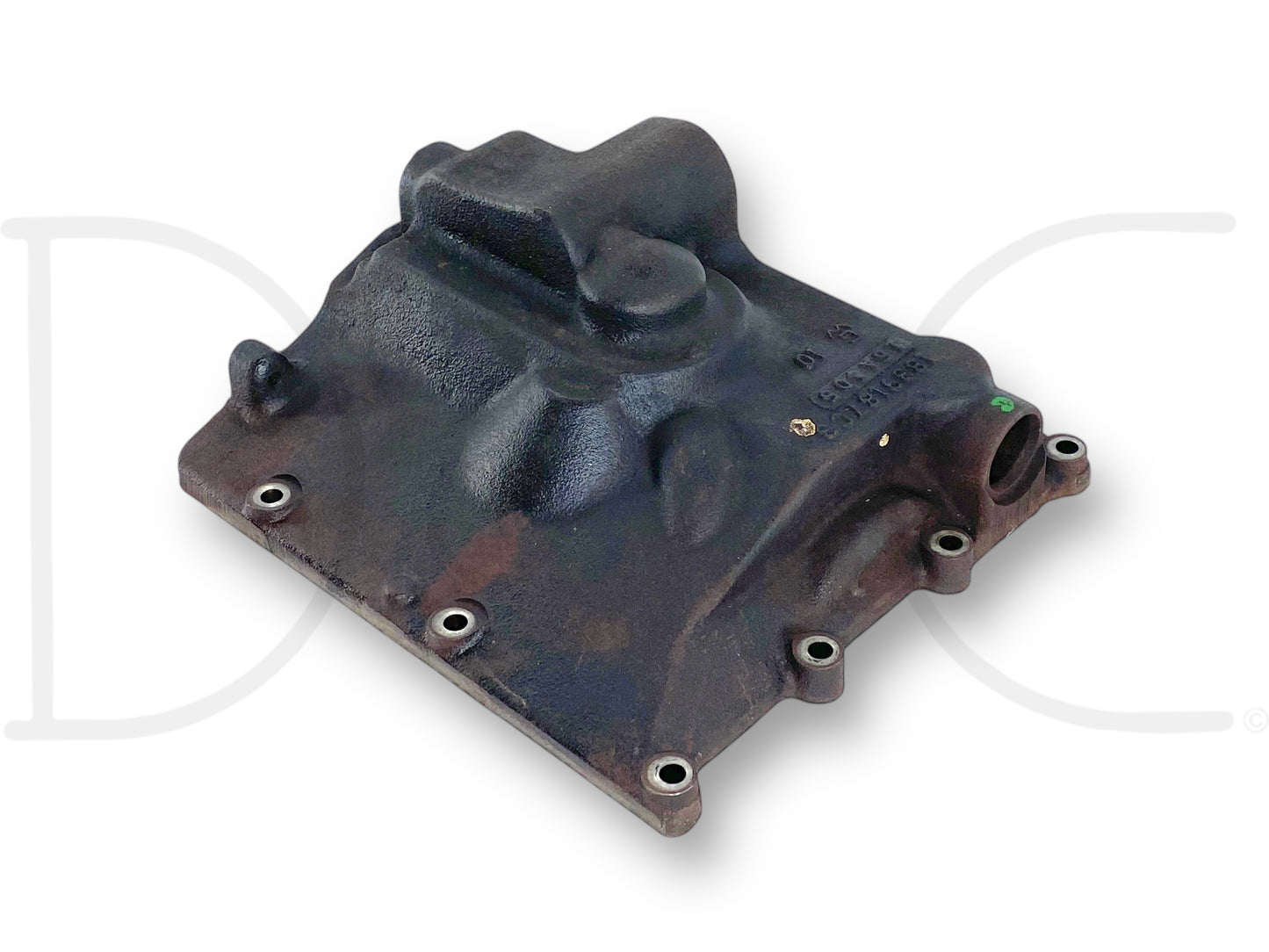 03-04 Ford F250 F350 6.0 6.0L Diesel HPOP High Pressure Oil Pump Cover 1839187C3, used with light wear, cast metal construction compatible with 2003-2004 Ford F-250, F-350, F-450, and F-550 6.0L Powerstroke diesel engines.