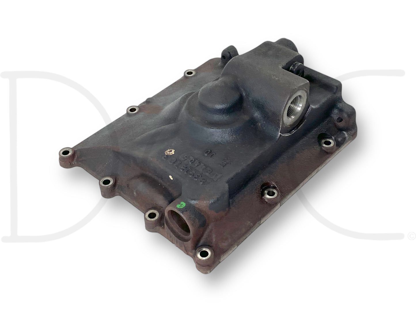 03-04 Ford F250 F350 6.0 6.0L Diesel HPOP High Pressure Oil Pump Cover 1839187C3