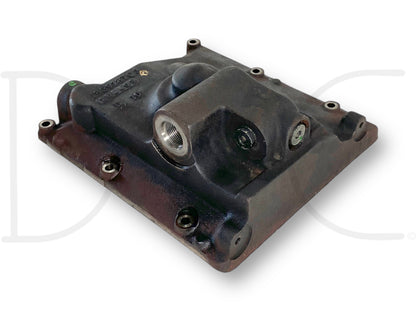 03-04 Ford F250 F350 6.0 6.0L Diesel HPOP High Pressure Oil Pump Cover 1839187C3