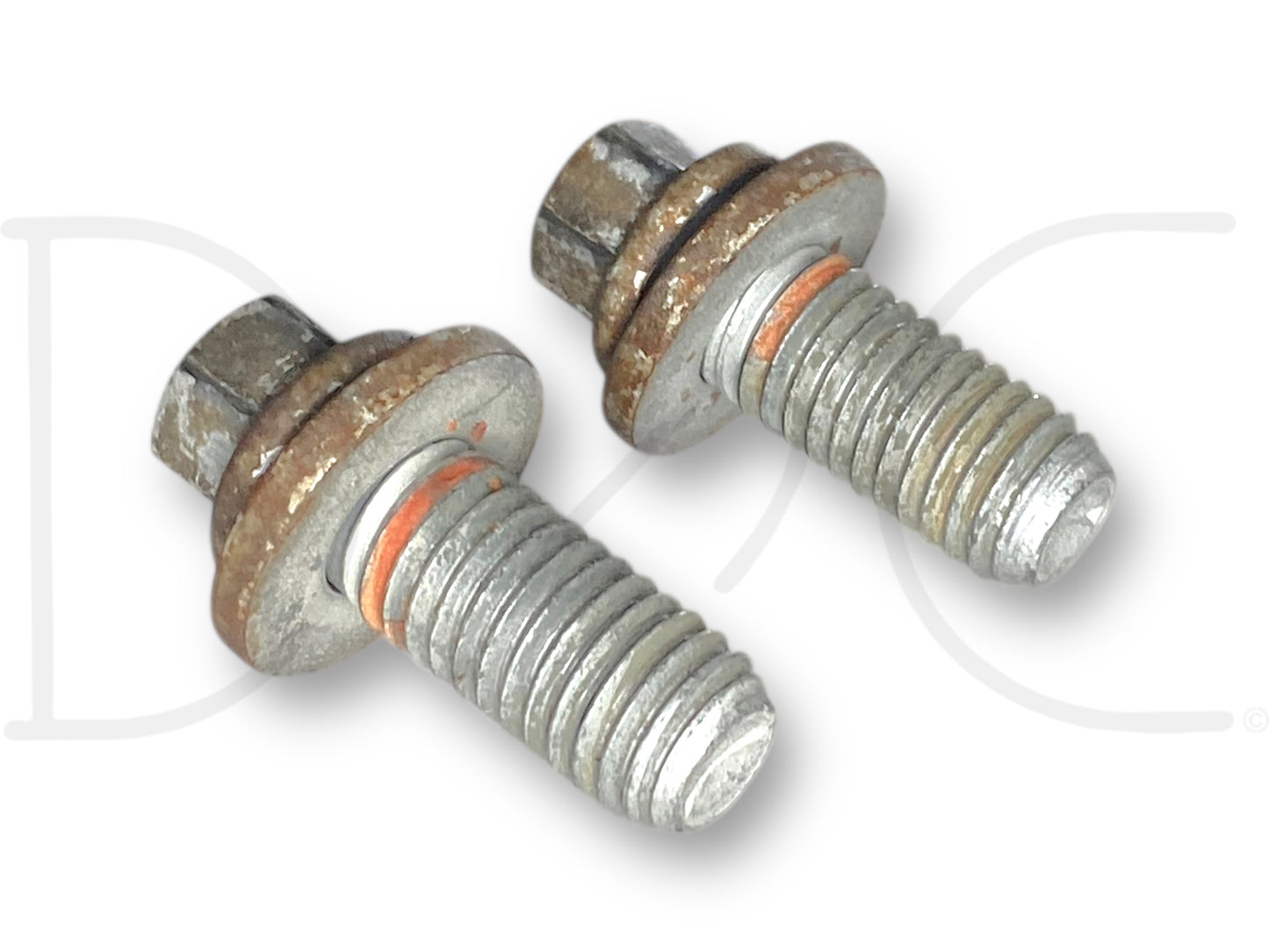 03-10 Ford F250 F350 Super Duty 5R110 Transmission To Trans Mount Bolts Bolt Set
